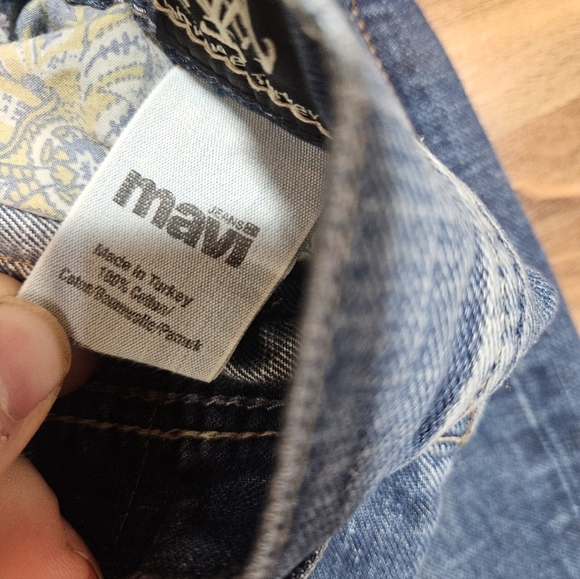 Mavi Mens Jeans 34x32 Blue - Picture 8 of 12